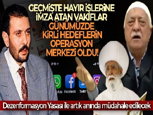 Hayır işlerinden şer maşalığına vakıflar