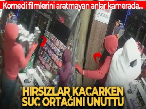 İstanbul'da komedi filmlerini aratmayan anlar kamerada