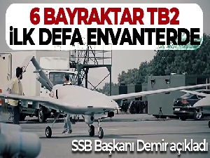 SSB Başkanı Demir: 'TB2'ler Sahil Güvenlik Komutanlığı envanterine girdi'