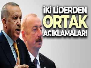 Cumhurbaşkanı Erdoğan: 'Azerbaycan'ın yanında olmaya Türkiye olarak hazırız'