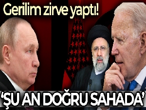 Beyaz Saray: '(Rusya-Ukrayna savaşı) İran şu an doğrudan sahada'