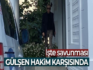 Şarkıcı Gülşen hakim karşısına çıktı: 'Samimiyetle özür dilerim'