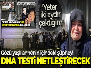 Gözü yaşlı annenin içindeki şüpheyi DNA testi netleştirecek