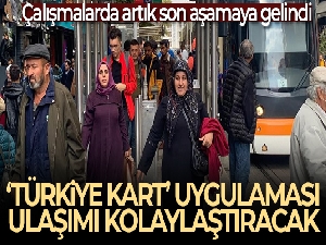 'Türkiye Kart' uygulamasına 65 yaş üstü vatandaşlardan tam destek