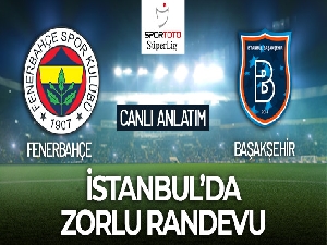 Başakşehir'i deviren Fenerbahçe liderliğe yükseldi!