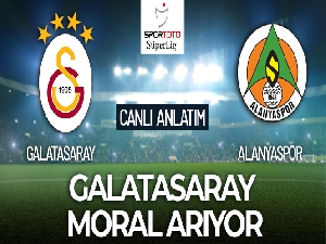 Galatasaray sonunu getiremedi! Alanyaspor 2-0'dan döndü