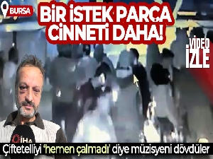 Bir istek parça cinneti daha!