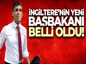 Rishi Sunak, İngiltere'nin ilk Hint kökenli başbakanı oldu