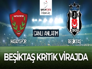 Beşiktaş Hatay'da yıkıldı