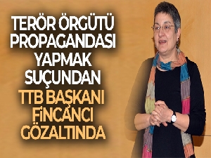 TTB başkanı Fincancı gözaltında