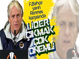 Jorge Jesus: 'Bu gruptan lider çıkmak çok önemli'