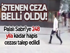 Palalı Sabri lakaplı Sabri Çelebi'nin örgüt kurma davasına devam edildi