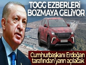 Türkiye'nin otomobili TOGG ezberleri bozmaya geliyor