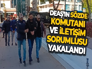 DEAŞ'ın sözde komutanı ve iletişim sorumlusu Kırşehir'de yakalandı