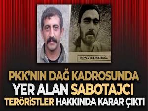 O teröristlere ağırlaştırılmış müebbet ve müebbet hapis cezası