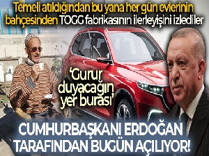 TOGG' a karşı kahve keyfi