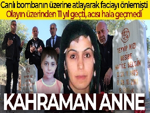Canlı bombanın üzerine atlayarak faciayı önlemişti: Olayın üzerinden 11 yıl geçti, acısı hala geçmedi