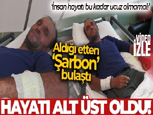 Aldığı etten 'Şarbon' bulaştı, kasap dükkanı mühürlendi