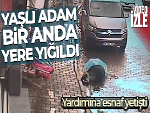 Artvin'de esnafın müdahalesi yaşlı adamı hayatta tuttu