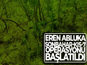 Bingöl'de ‘Eren Abluka Sonbahar-Kış-7 Şehit Güvenlik Korucusu Ali Kalan Operasyonu' başlatıldı