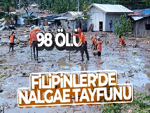 Filipinler'de Nalgae Tayfunu'nun bilançosu ağırlaşıyor: 98 ölü, 69 yaralı