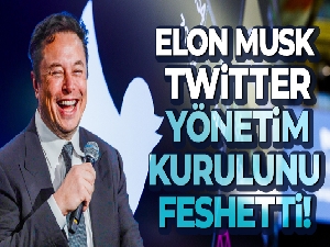 Elon Musk, Twitter yönetim kurulunu feshetti