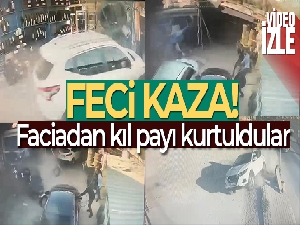 Lüks cip lastikçiye böyle daldı