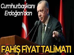 Cumhurbaşkanı Erdoğan'dan enflasyon, fahiş fiyatla mücadele, esnaf ve çiftçi için talimat