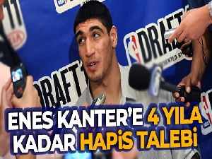 Cumhurbaşkanı'nın fotoğrafıyla hakaret içerikli paylaşım yapan Enes Kanter'e 4 yıla kadar hapis talebi