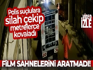 Şişli'de nefes kesen kovalamaca kamerada
