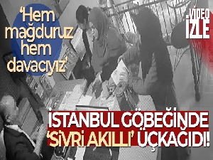 Beyoğlu'nda pes dedirten olay!