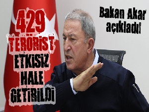 Bakan Akar, Pençe-Kilit Operasyonu'na katılan birliklerin komutanlarıyla toplantı yaptı