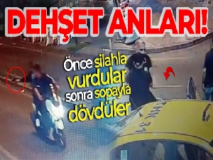 İstanbul'da dehşet anları kamerada!