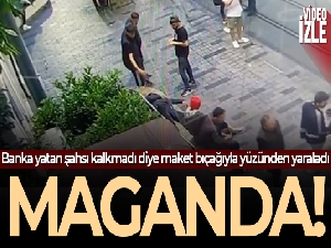 Taksim'de dehşet anları!