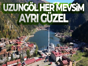 Uzungöl her mevsim ayrı güzel