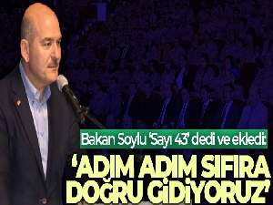 Bakan Soylu: 'Bir kız çocuğu HDP'li yönetici tarafından dağa kaçırılmadan yakalandı'