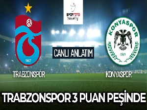 Fırtına'ya Konya freni