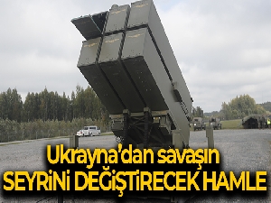 NASAMS ve Aspide hava savunma sistemleri Ukrayna'ya ulaştı