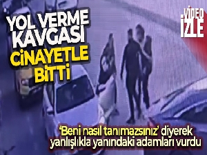 İstanbul'da yol verme kavgası cinayetle bitti!