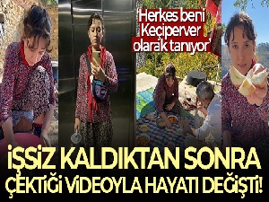İşsiz kaldıktan sonra çektiği videoyla hayatı değişti, milyonlara ulaştı