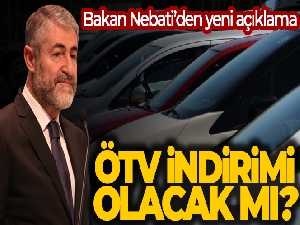 Bakan Nebati: 'ÖTV indirimi ile ilgili bir çalışma yok'