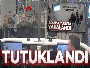 Arnavutluk'ta yakalanarak Türkiye'ye getirilen Salih Akkurt tutuklandı