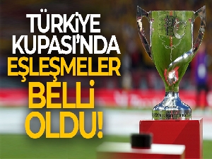 Ziraat Türkiye Kupası 5. Eleme Turu'nda eşleşmeler belli oldu