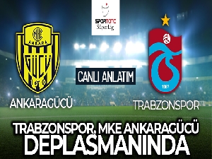Trabzonspor Ankara'da 1 puana razı
