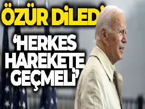 Biden: 'ABD, Afrika ülkelerine 150 milyon dolarlık İklim Uyumu fonu sağlayacak'