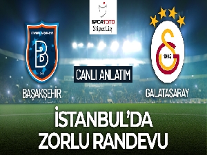 Aslan Başakşehir'i '7' bitirdi