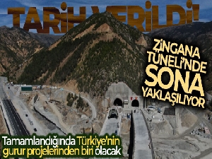 Tamamlandığında Türkiye'nin gurur projelerinden biri olacak