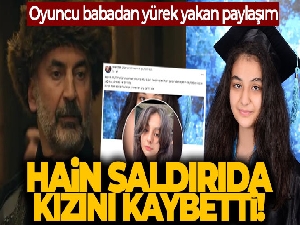 Patlamada hayatını kaybeden Yağmur Uçar'ın fotoğrafı ortaya çıktı