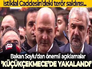 İçişleri Bakanı Soylu: 'ABD Büyükelçiliğinin taziyesini kabul etmiyoruz'