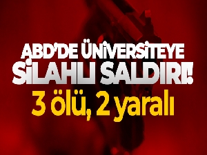 ABD'de üniversiteye saldırı: 3 ölü